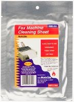 Fax Machine Cleaning Sheet  4 pk 8015 4PK