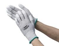 Knit ESD Gloves with Tips  Medium GLKT M