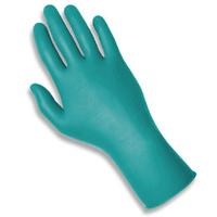 P F Nitrile Gloves Green Box 100 Large 92 600 9