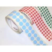 Paper Marking Discs  Red   3 4 CR4111M