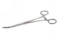 Hemostat Curved Serrated Jaws 8in 12020