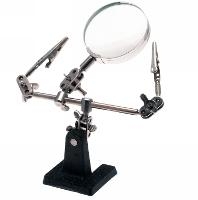 Clamp with Magnifier 26000