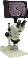 Stereo Zoom Trinocular Microscope 26800B 355