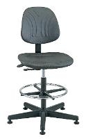 Polyurethane Chair w Tilt   19 5  26 5 7301D