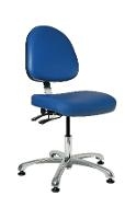 Deluxe Cleanroom Chair w Tilt  15 5  21 9051MC4
