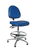 Deluxe Cleanroom Chair w Tilt  19  26 5 9351MC4