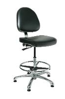 Deluxe Cleanroom Chair   21 5    31 5 9550MC1