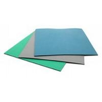 ESD Table Mat  Rubber 2 Layer   Gray B6423