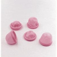 Pink  Powder Free Anti Static Fingercots B6846