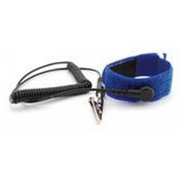 Hook   Loop Wrist Strap  Blue   6  Cord B9268