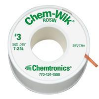Chem Wik  Rosin Flux Desoldering Braid 7 25L