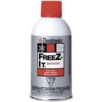 Freez It Antistatic Freeze Spray   10 oz ES1051