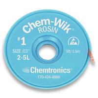 Chem Wik  Rosin Flux Desoldering Braid 2 5L