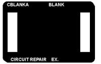 Circuit Frame  Blank  Tin CBLANKAS
