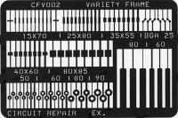 Circuit Frame  Variety CFV002AS