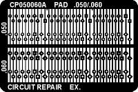 Circuit Frame  PTH Pads  050    060 CP050060AS