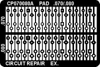Circuit Frame  PTH Pads  070  x  080 CP070080AS