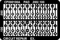 Circuit Frame  PTH Pads  090    100 CP090100AS
