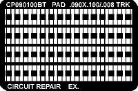 Circuit Frame  PTH Pads  090  x  100 CP090100BS
