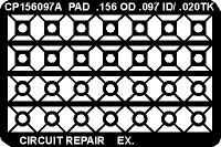 Circuit Frame  PTH Pads  156 OD x  097 I CP156097AS