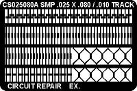 Circuit Frame  SM Pads  025  x  080 CS025080AS