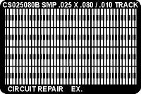 Circuit Frame  SM Pads  025  x  080 CS025080BS
