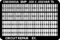 Circuit Frame  SM Pads  030  x  055 CS030055AS