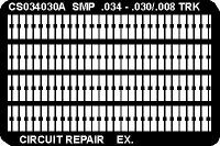 Circuit Frame  SM Pads  034  x  030 CS034030AS