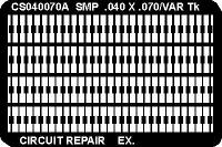 Circuit Frame  SM Pads  040  x  070 CS040070AS