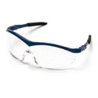 Crews ST120  Safety Glasses Navy Clear ST120