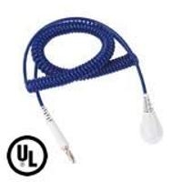 Coiled Cord  Sapphire  6   4MM 09120