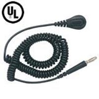 Black Coiled Cord  4MM  12 09680