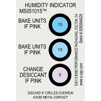 Humidity Indicator Cards  5  10  15 13868