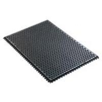Black Conductive Floor Mat  1 2 x24 x36 40930