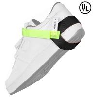 Heel  Foot Grounder  Lime Green Strap 07599