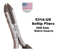 5  Plier with Soft ESD Jaws 531A US
