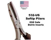 5  Plier with Soft ESD Tapered Jaws 532 US