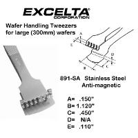 7  Wafer Handling Tweezer 891 SA