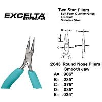 4 5  Box Joint Round Nose Plier 2643