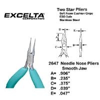4 5  Box Joint Needle Nose Plier 2647