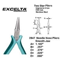 5  Box Joint Long Needle Nose Plier 2847