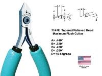 5 3 4  Maximum Flush Tapered Cutter 7147E