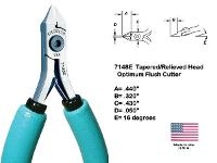 5 7 8  Oval Head Optimum Flush Cutter 7148E