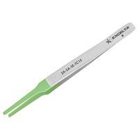 Straight Tapered Tweezer  Coated Tips 2A SA TC15