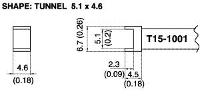 Tunnel Soldering Tip T15 1001