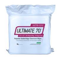Polyester Cleanroom Wipes 12x12  150 Bag ULT70 1212