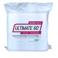 Polyester Cleanroom Wipes 12x12  150 Bag ULT60 1212