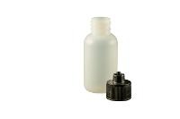 1 oz  Bottle LDPE Cylinder w  Cap JG1 0BC