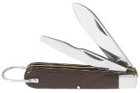 2 Blade Pocket Knife Carbon Steel 1550 2