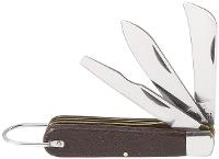 3 Blade Pocket Knife with Screwdriver 1550 6